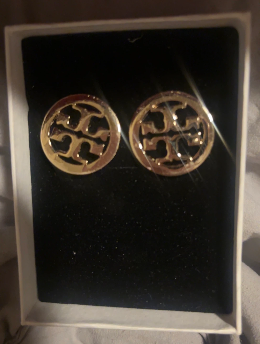 Tory Burch Gold Stud Earrings - photo 3