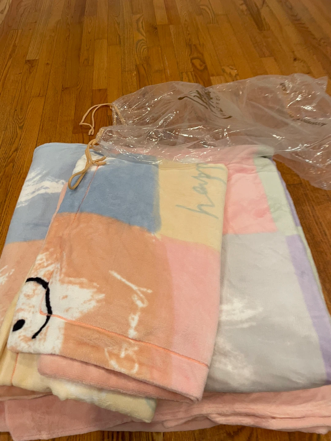 Pink fleece Blanket Set - photo 3
