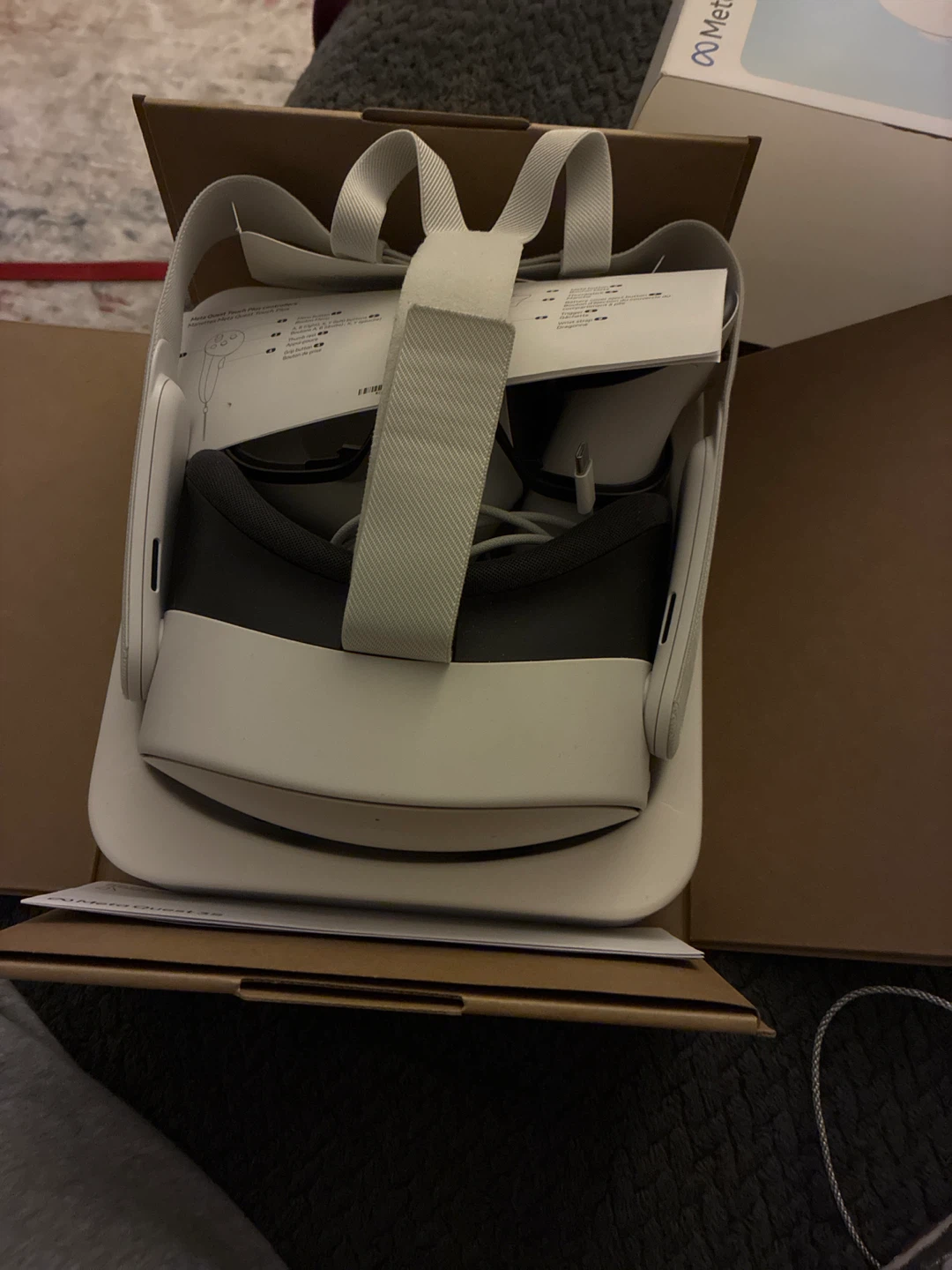 New Meta Quest 3S 128GB VR Headset - photo 2