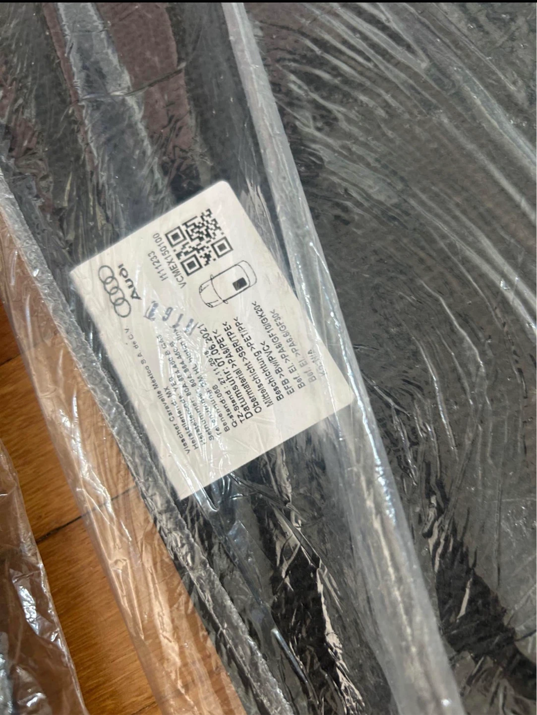 New Audi Car Mats - 80B.863.691 A QA5 - photo 2