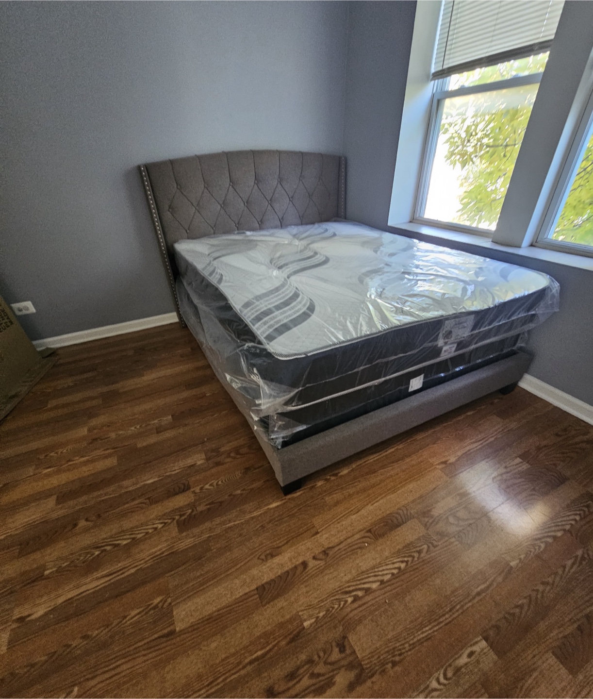 New Mattress and Bed Frame