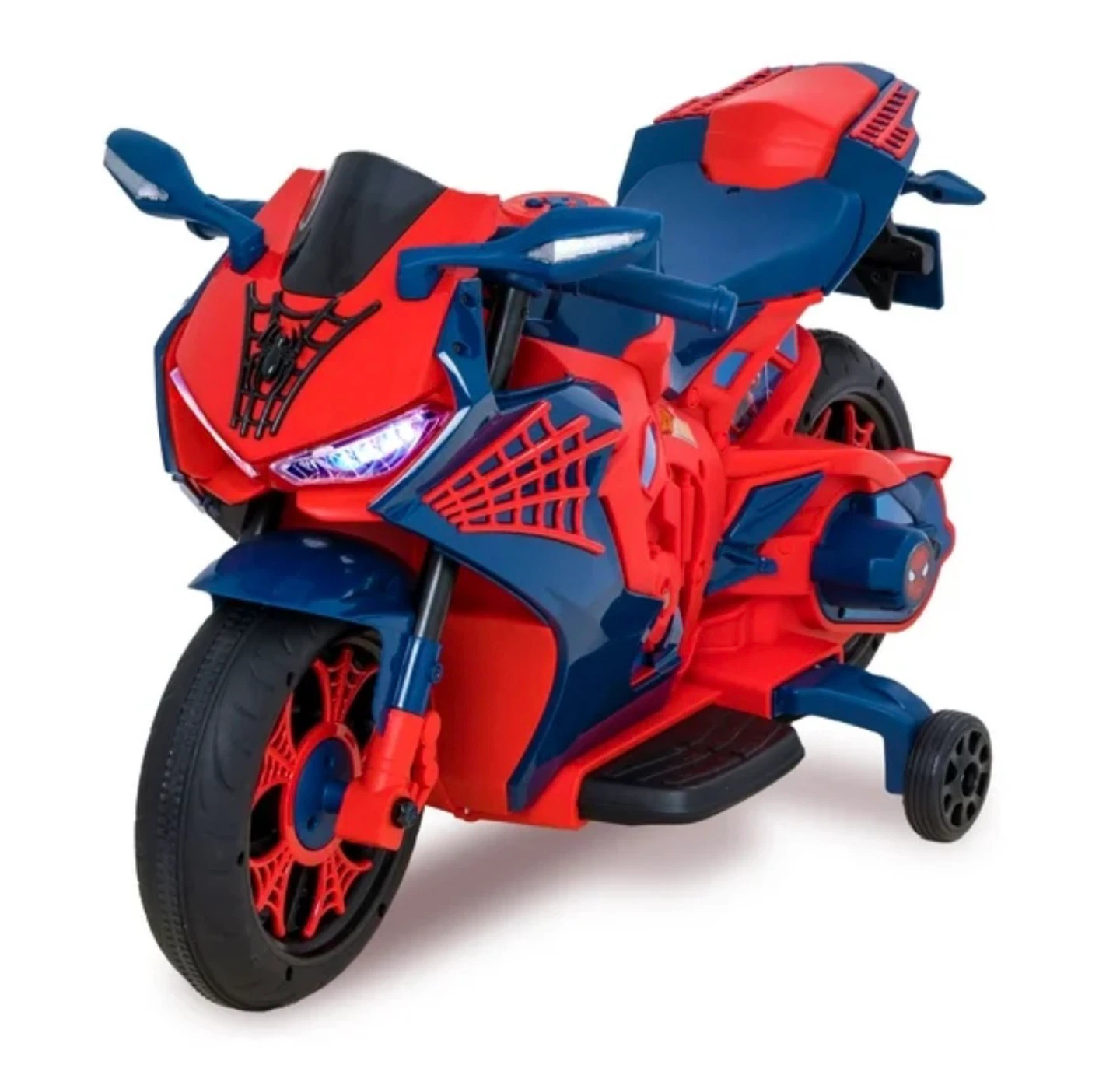 Marvel Spider-Man 6V Battery Powered Motorcycle Ride-On - NEW