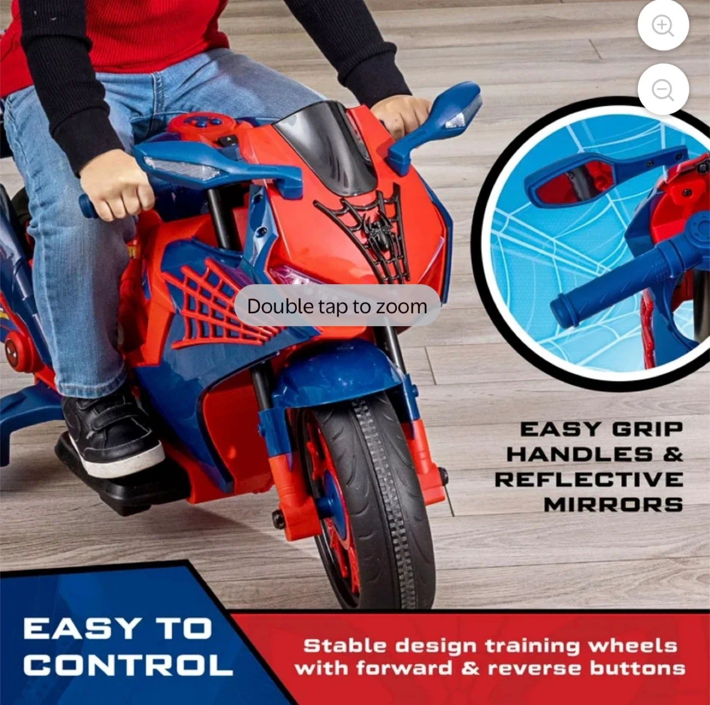 Marvel Spider-Man 6V Battery Powered Motorcycle Ride-On - NEW - photo 5