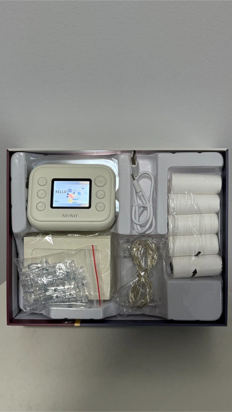 MVMT Digital Kids Camera & String Lights Bundle (5-in-1 Bundle) - photo 2