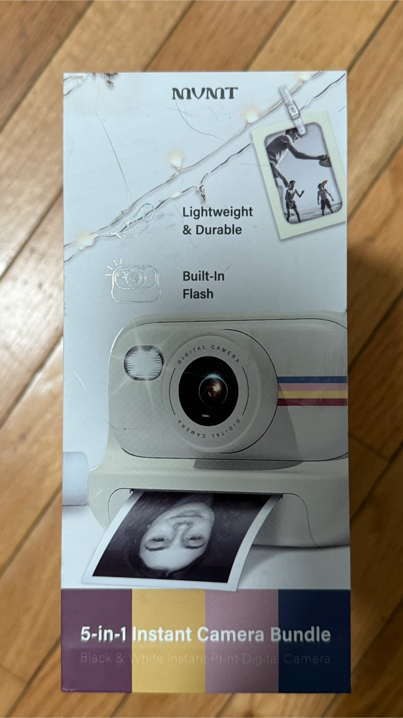 MVMT Digital Kids Camera & String Lights Bundle (5-in-1 Bundle) - photo 4