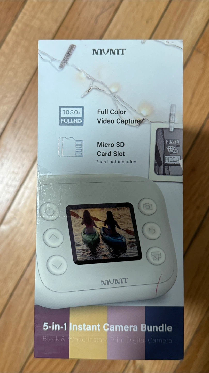 MVMT Digital Kids Camera & String Lights Bundle (5-in-1 Bundle) - photo 3