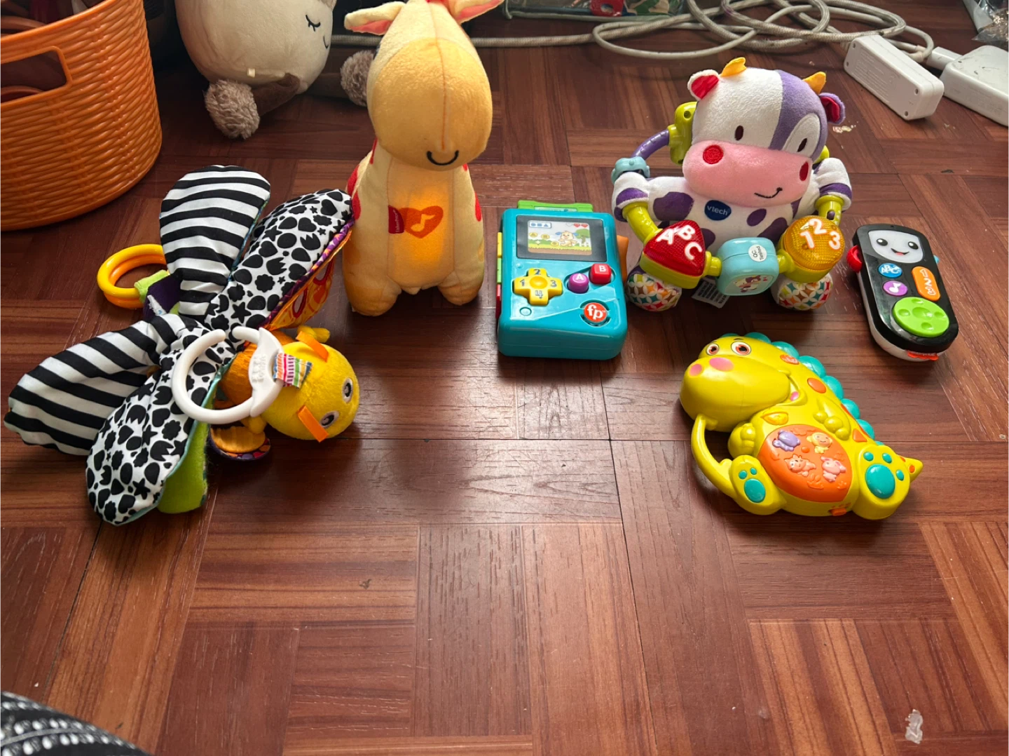 Baby interactive toys 🥕