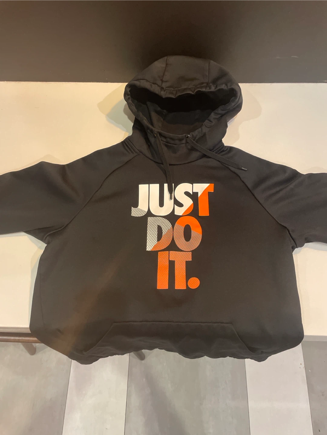 Nike Just Do It Black Hoodie