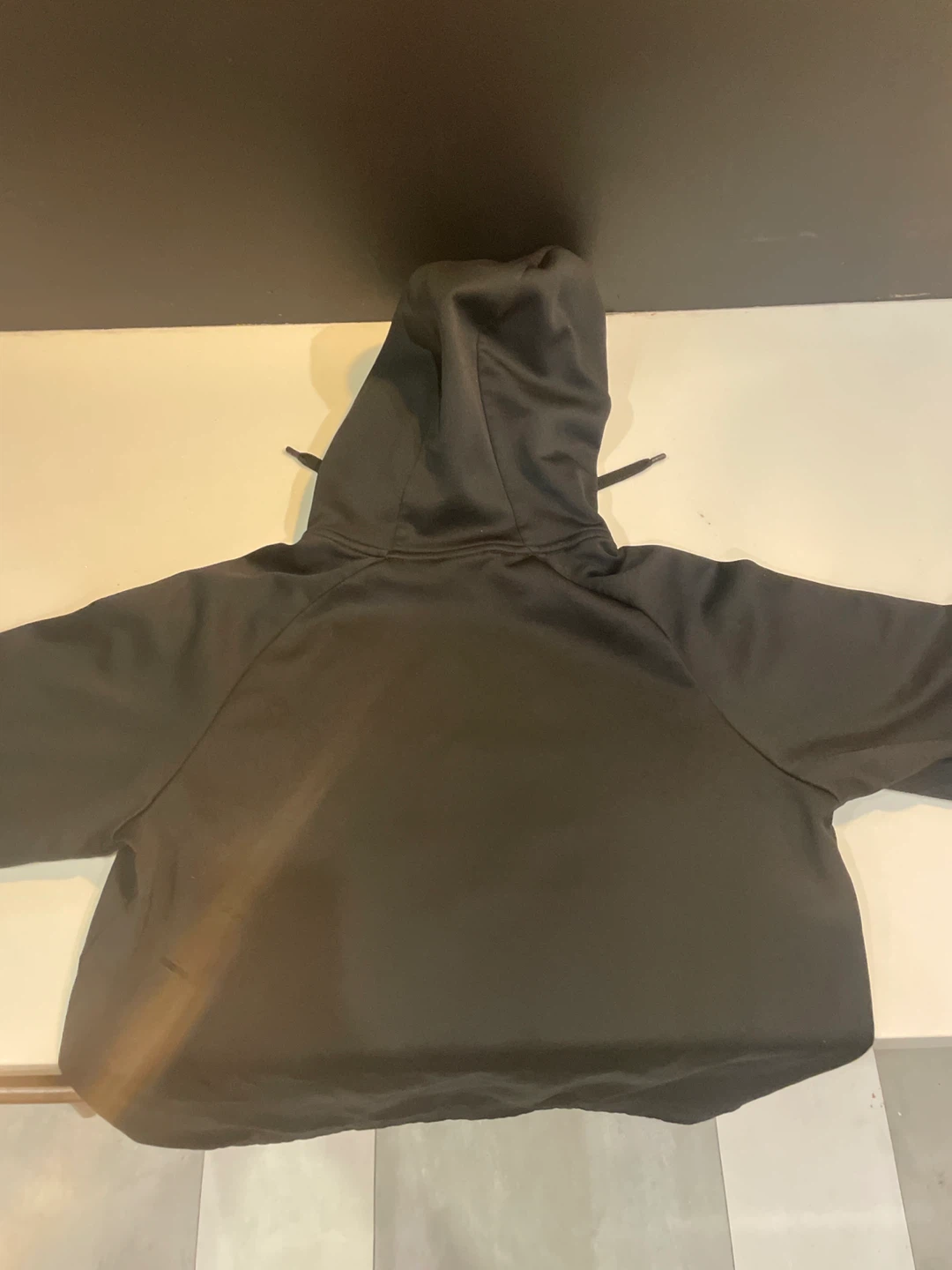Nike Just Do It Black Hoodie - photo 3