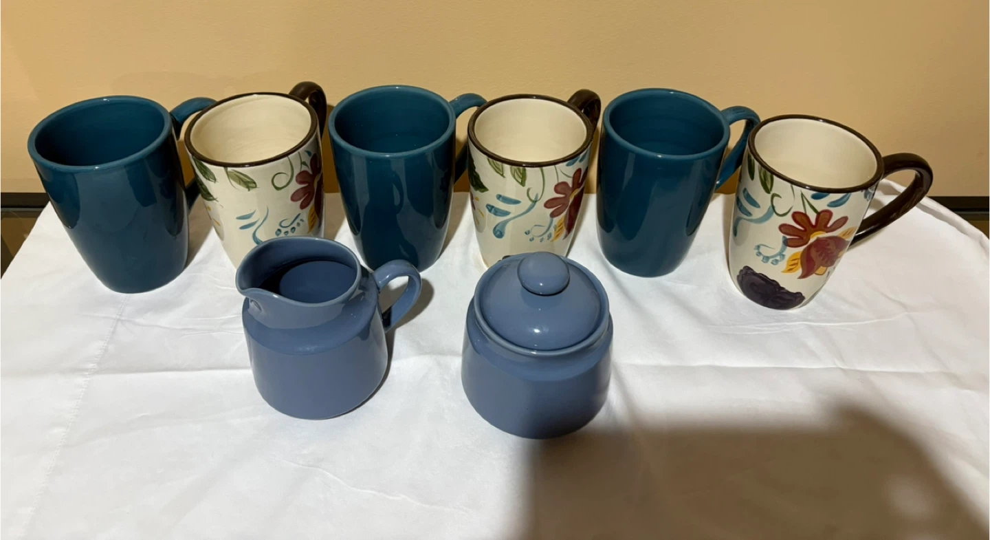 HOME American Simplicity Mug Set
