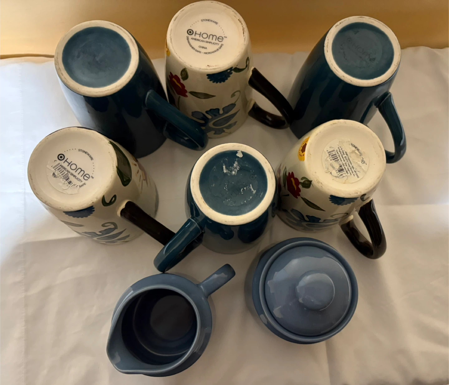 HOME American Simplicity Mug Set - photo 4