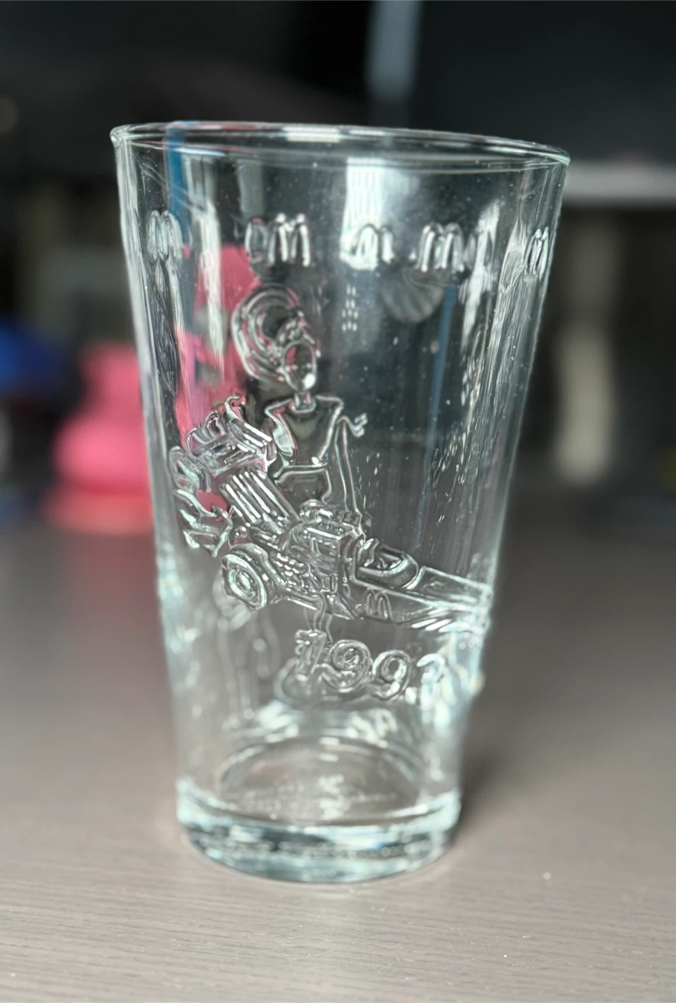 McDonald’s Barbie & Hot Wheels Collectible Glass (12 oz) - photo 3