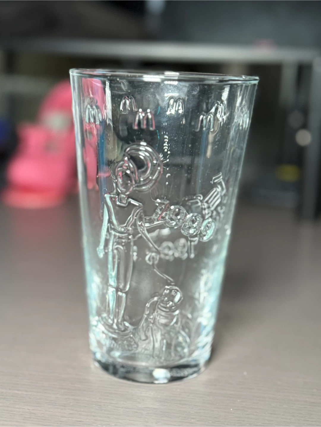 McDonald’s Barbie & Hot Wheels Collectible Glass (12 oz) - photo 2