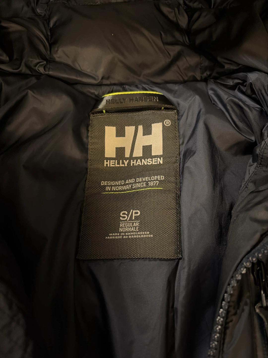 Helly Hansen Puffer Jacket Size S - photo 2