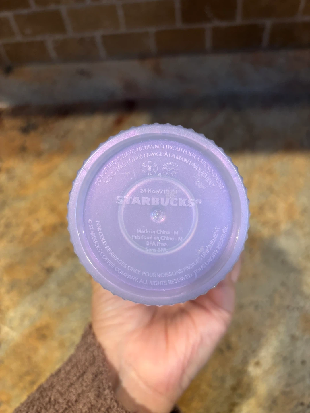 Starbucks Lavender Studded Tumbler - 24 fl oz - photo 4