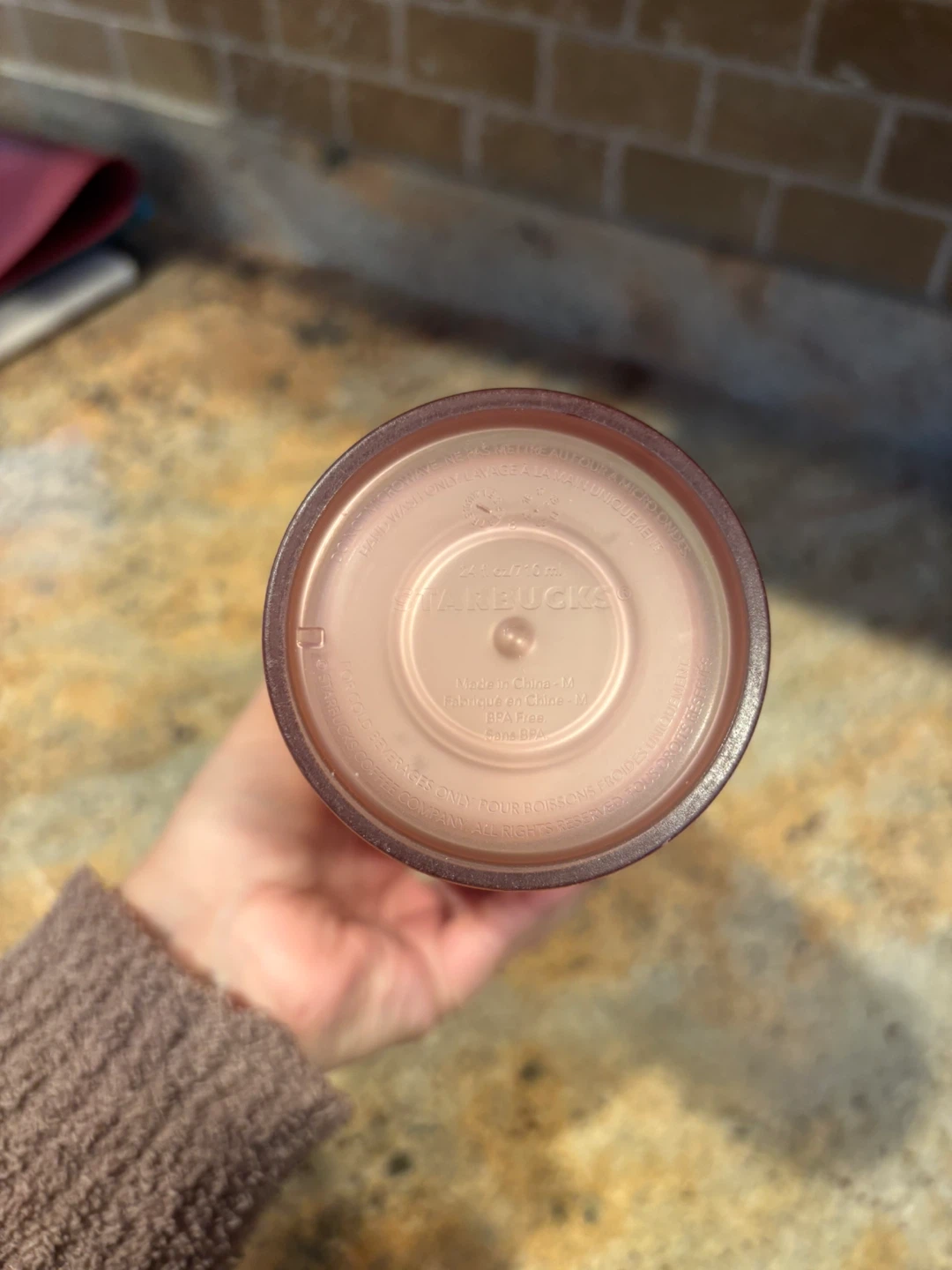 Starbucks Rose Gold Tumbler - 24 fl oz - photo 3