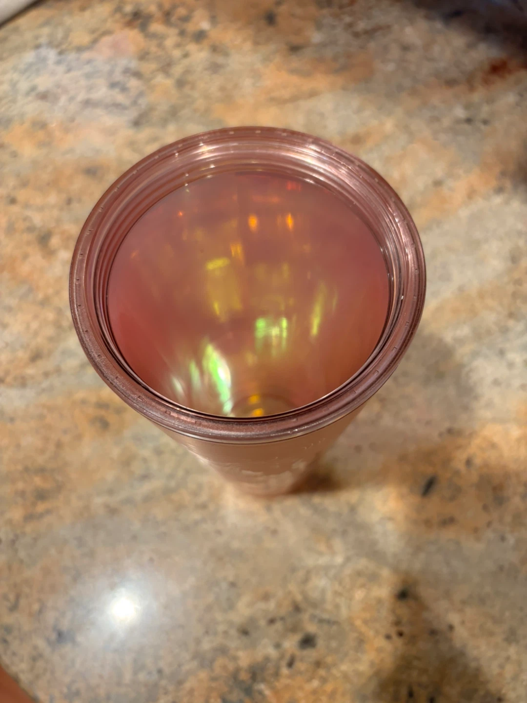 Starbucks Rose Gold Tumbler - 24 fl oz - photo 4