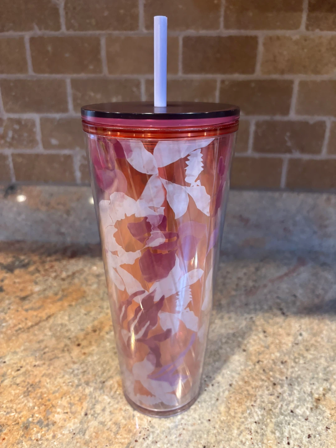 Starbucks Floral Tumbler - 24 fl oz - photo 2