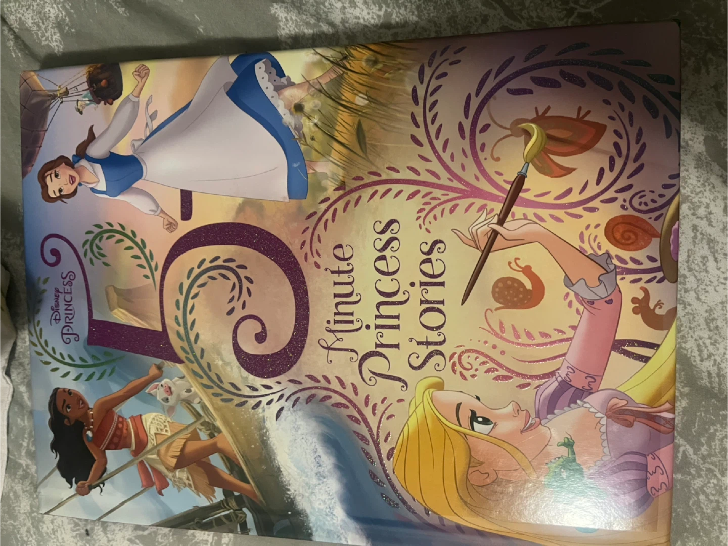 Disney Princess 5-Minute Princess Stories Book - photo 3