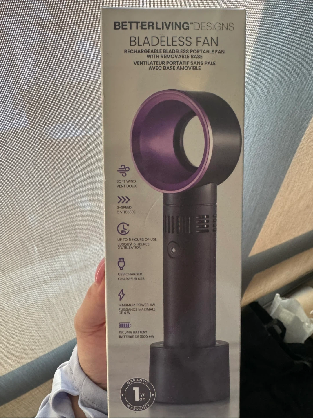 Handheld Fan