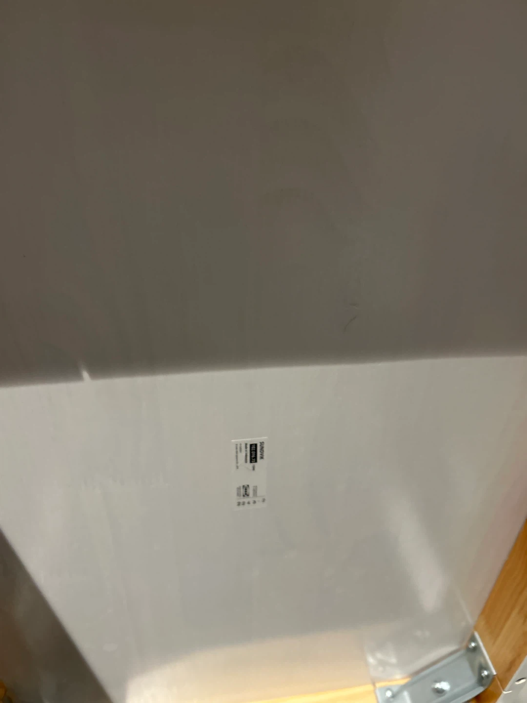 IKEA Sundvik Children's Table - White - photo 2