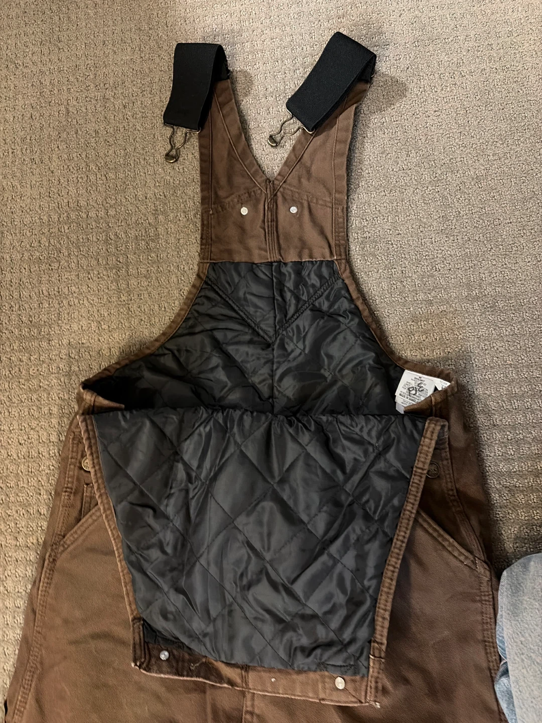 Berne Brown Overalls Men’s M (short) - photo 3