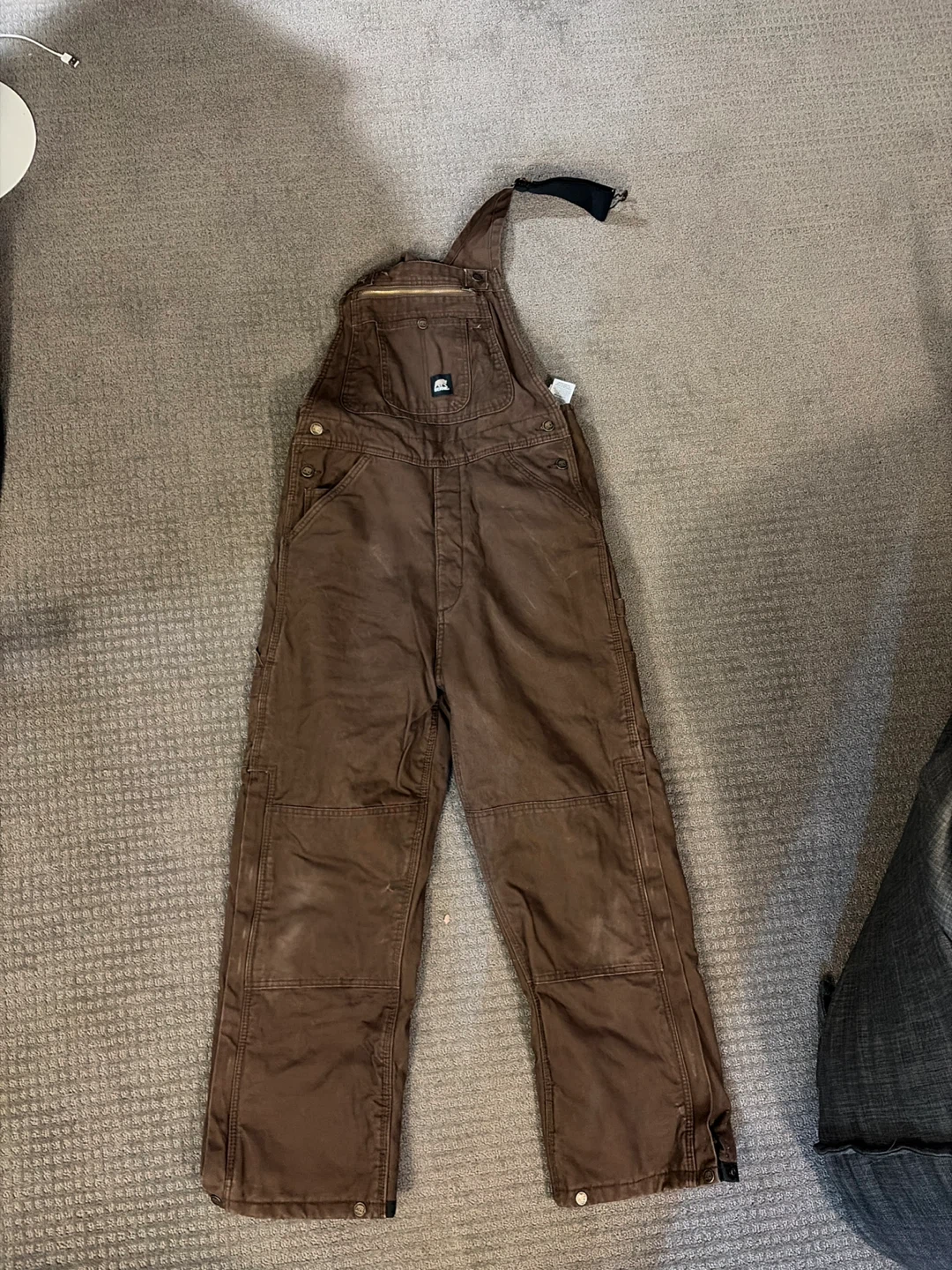 Berne Brown Overalls Men’s M (short)