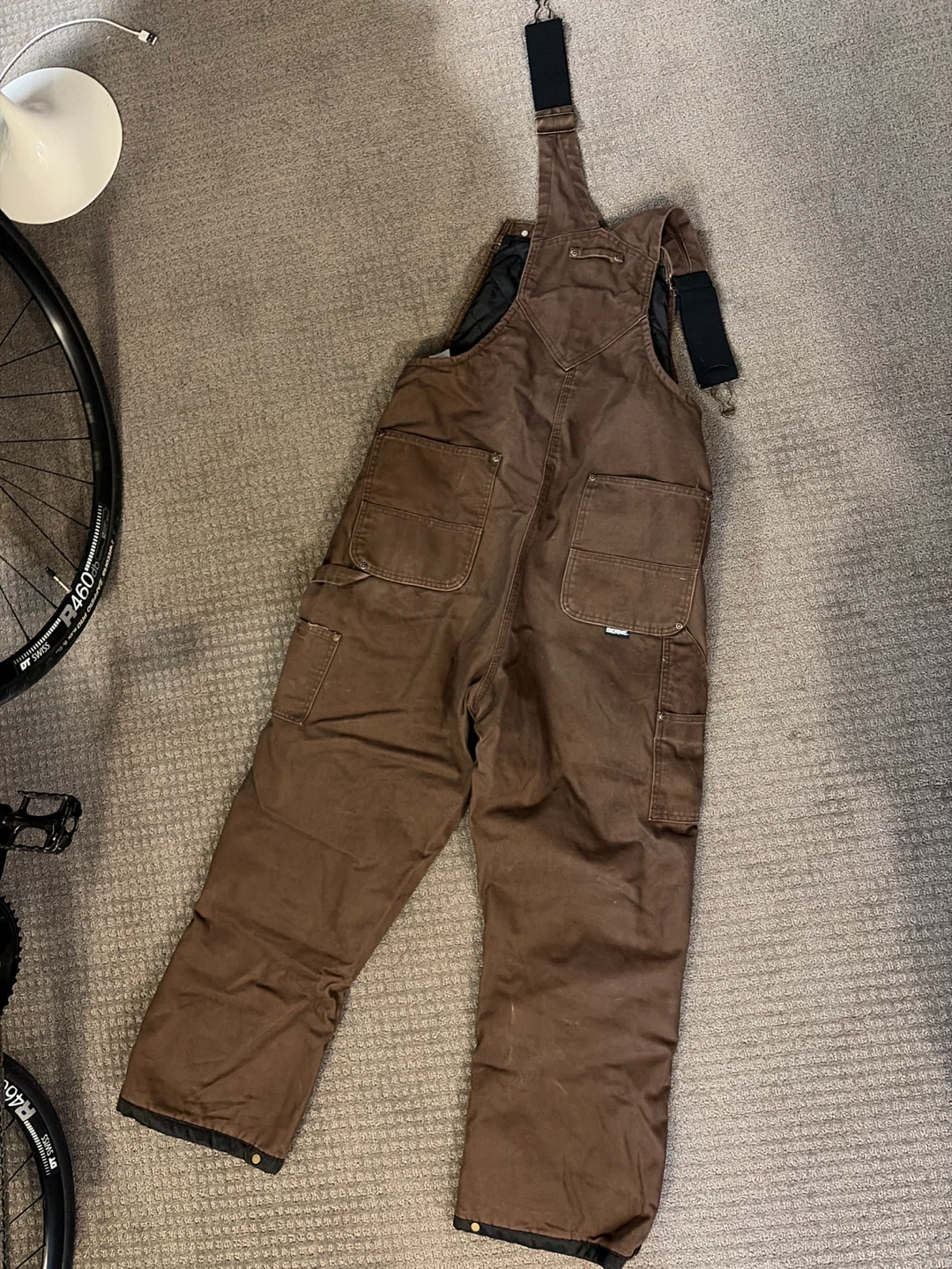 Berne Brown Overalls Men’s M (short) - photo 4