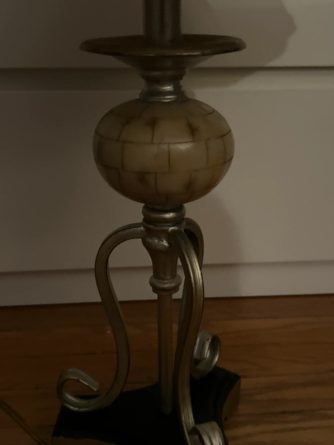 Tan Table Lamp - photo 2