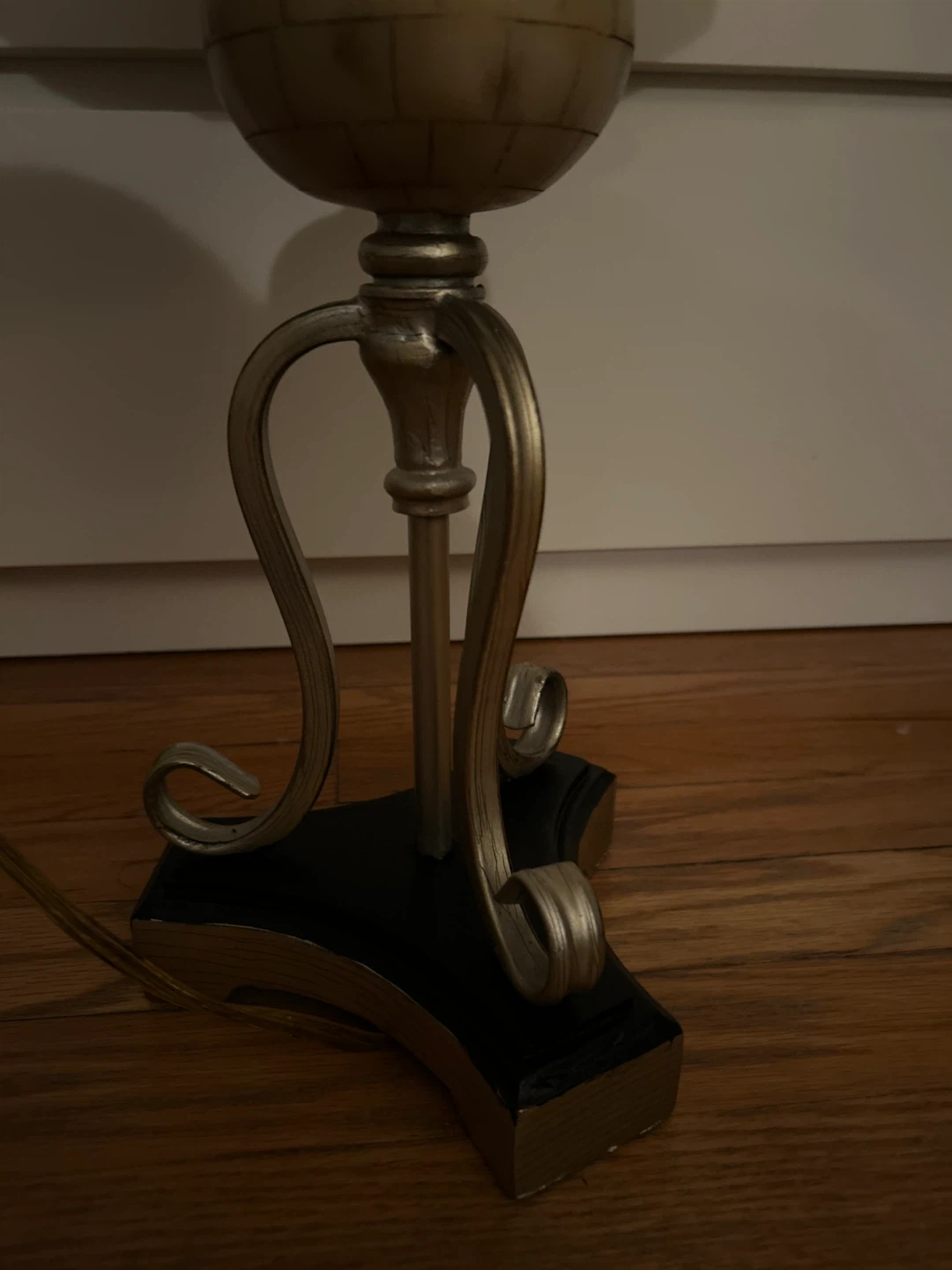 Tan Table Lamp - photo 3