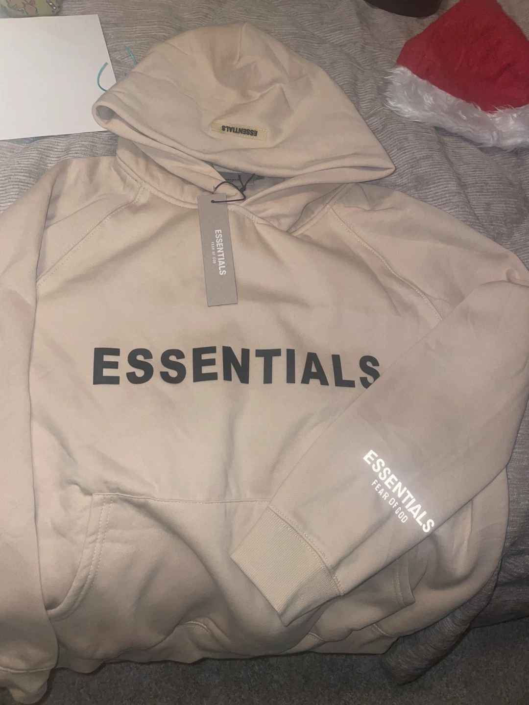 New Essentials Fear of God Hoodie