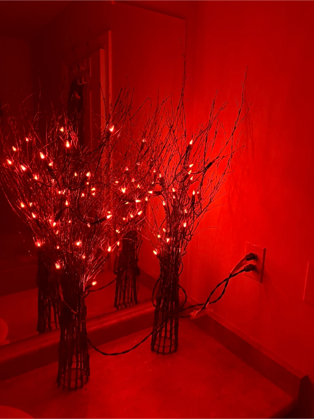 Decorative Lighted Twig Branches - photo 5