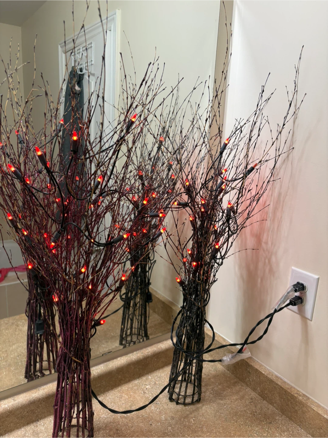 Decorative Lighted Twig Branches - photo 3