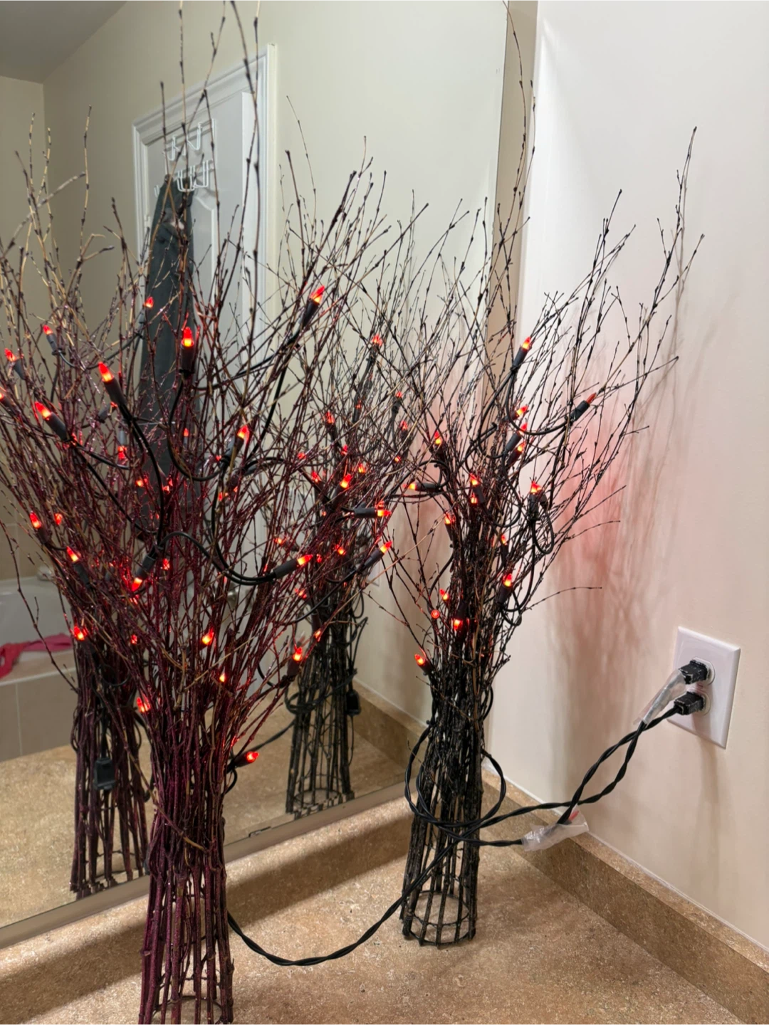 Decorative Lighted Twig Branches - photo 2