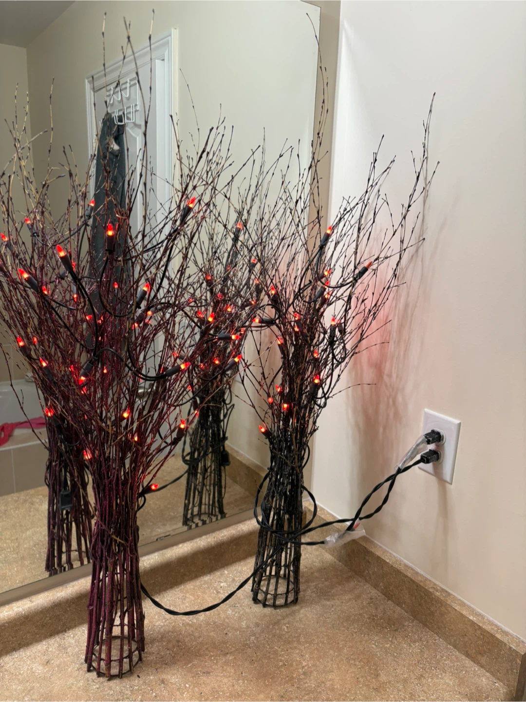 Decorative Lighted Twig Branches - photo 4