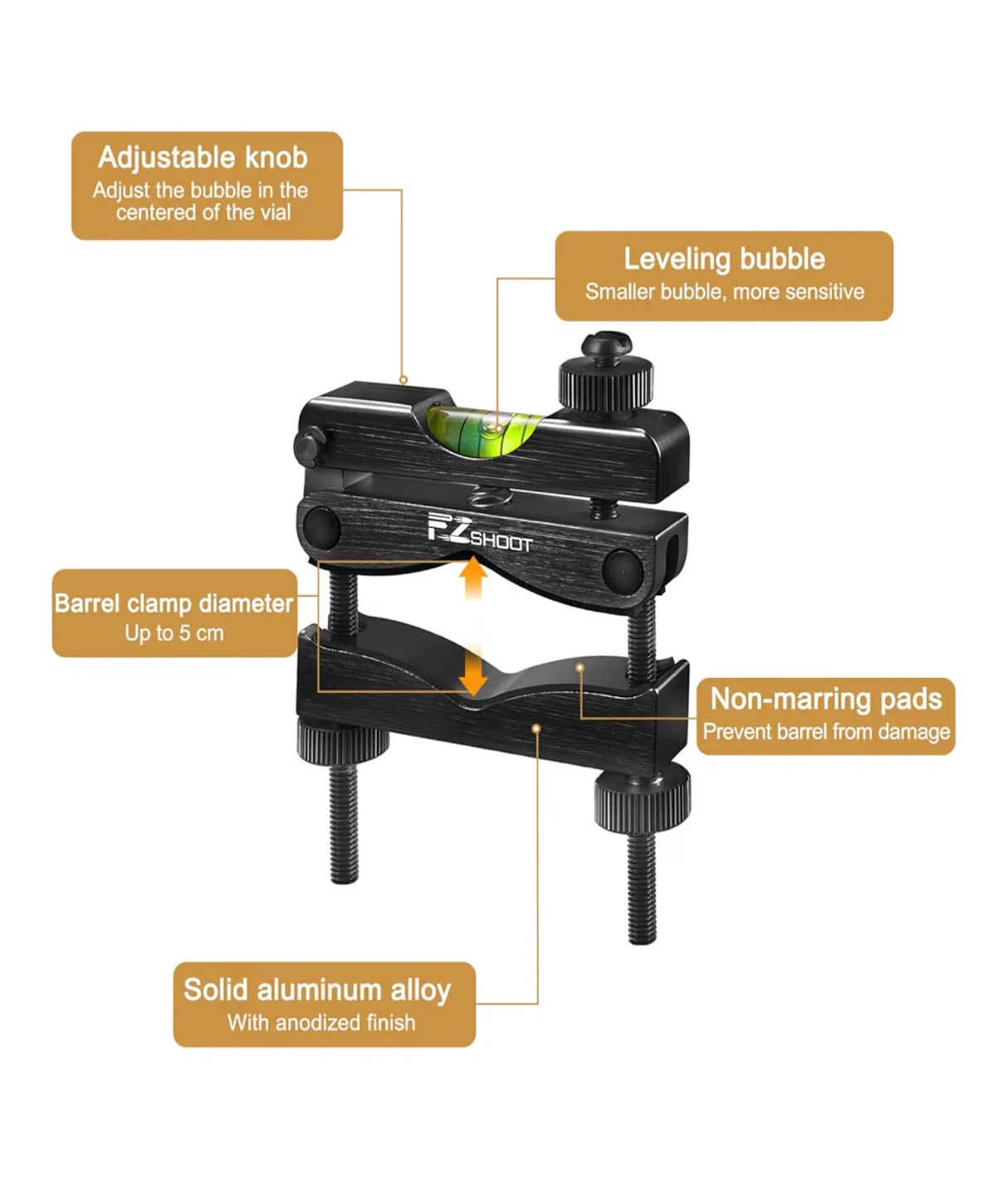 EZshoot Scope Leveling Kit - photo 2