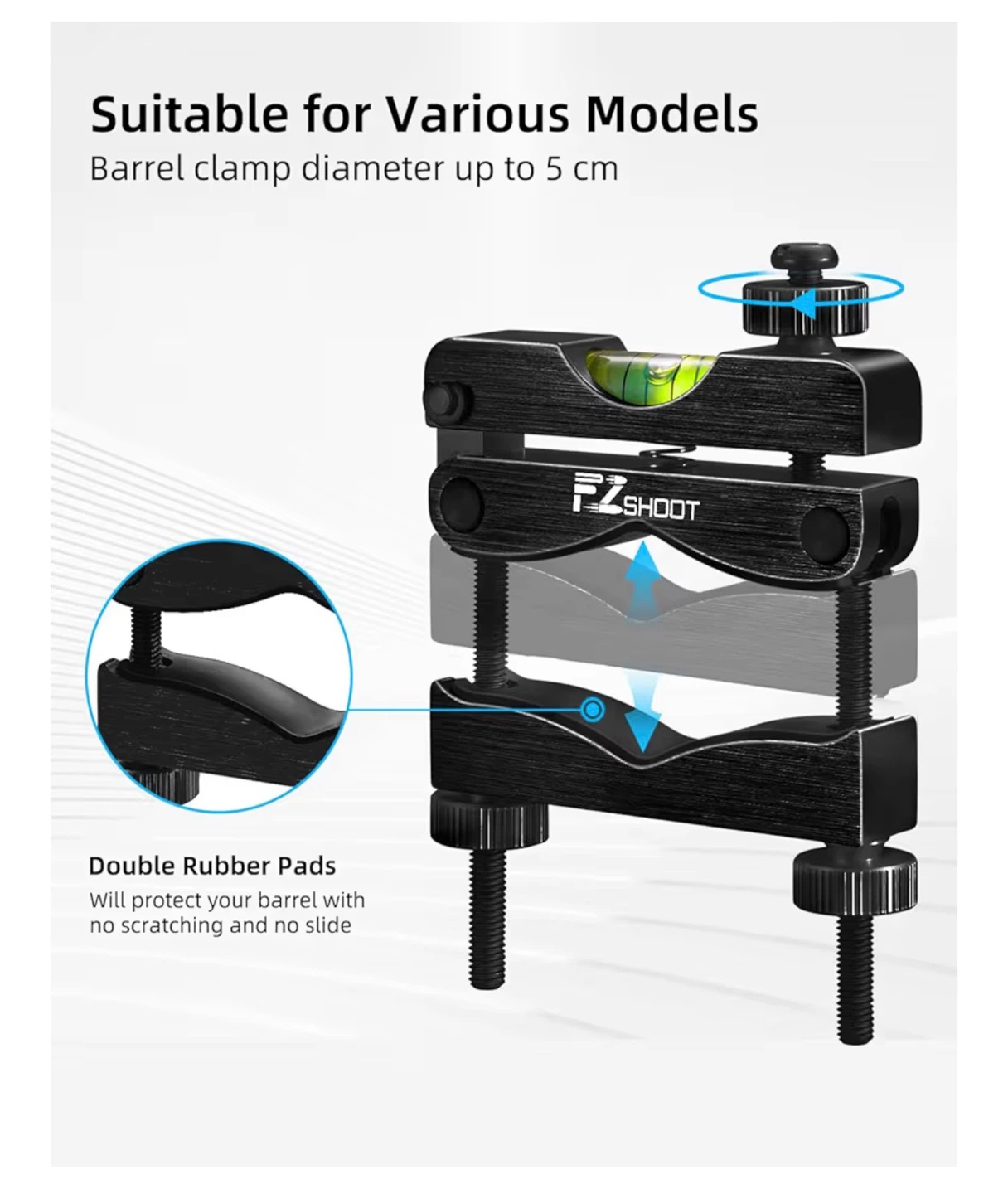 EZshoot Scope Leveling Kit - photo 4