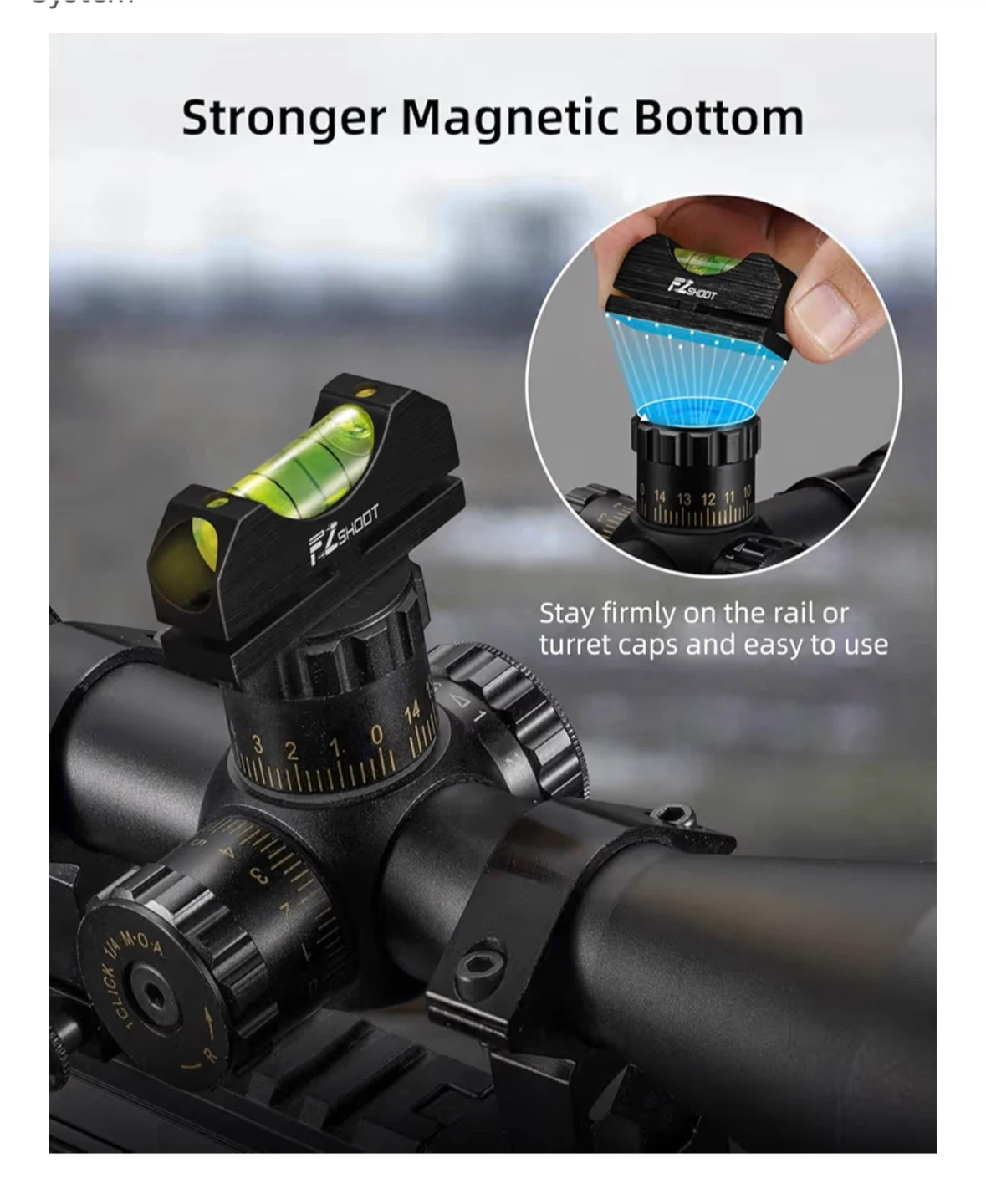 EZshoot Scope Leveling Kit - photo 5