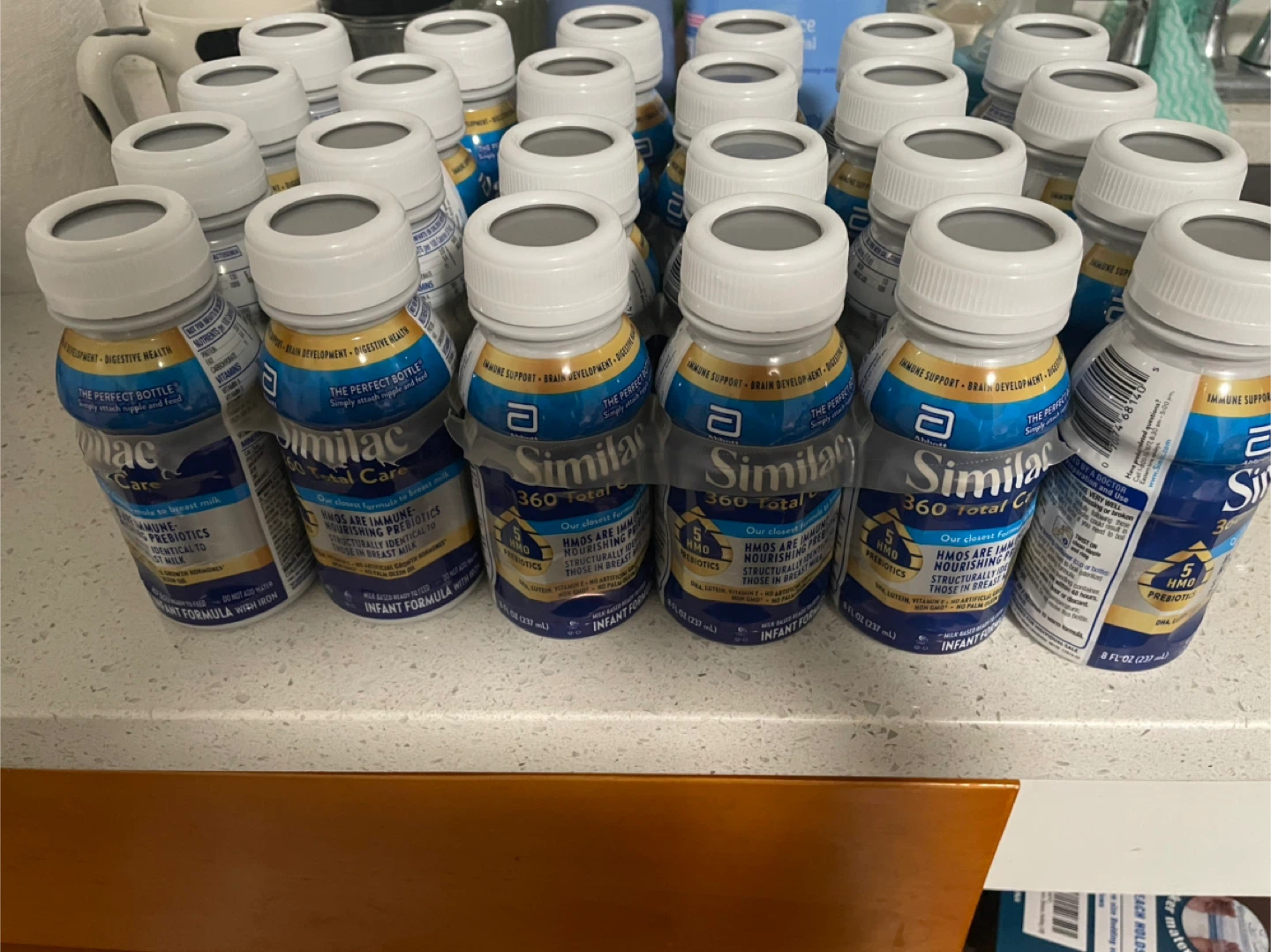$60 obo Similac 360 Total Care Infant Formula 8 fl oz