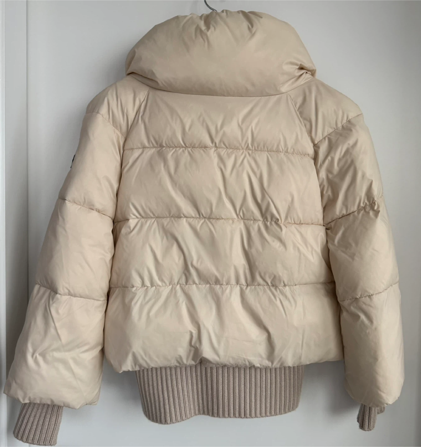 TOBOGGAN Padded Puffer Jacket - Beige - photo 3