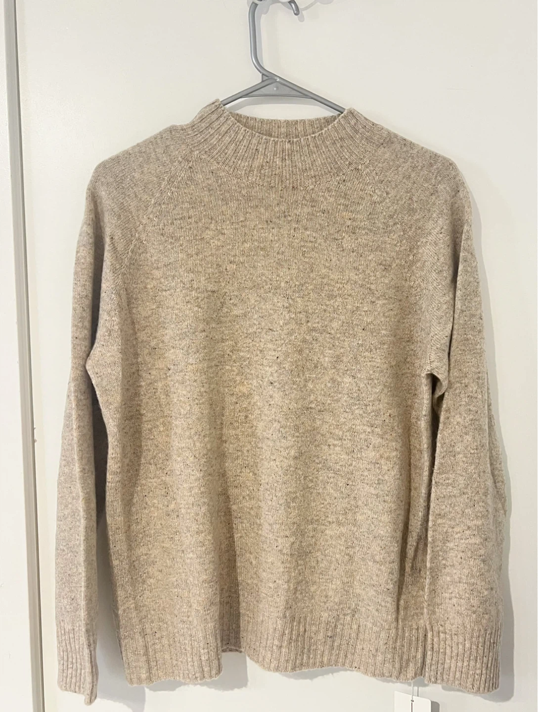 New Beige Knit Sweater