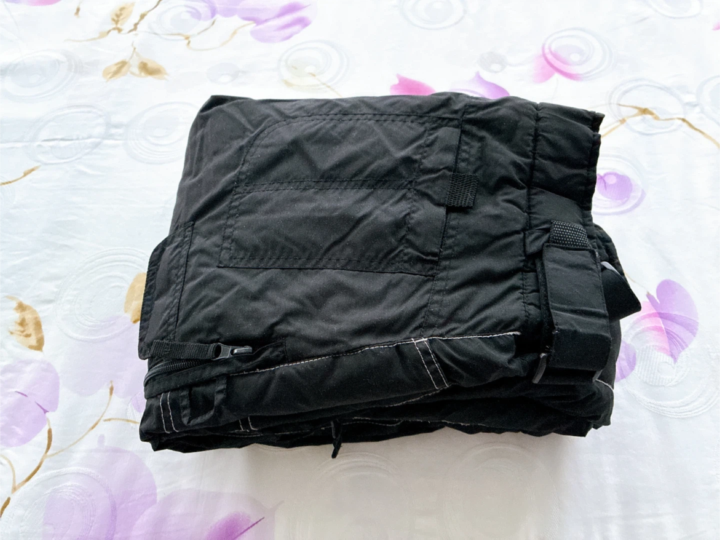 Black Snow Pants