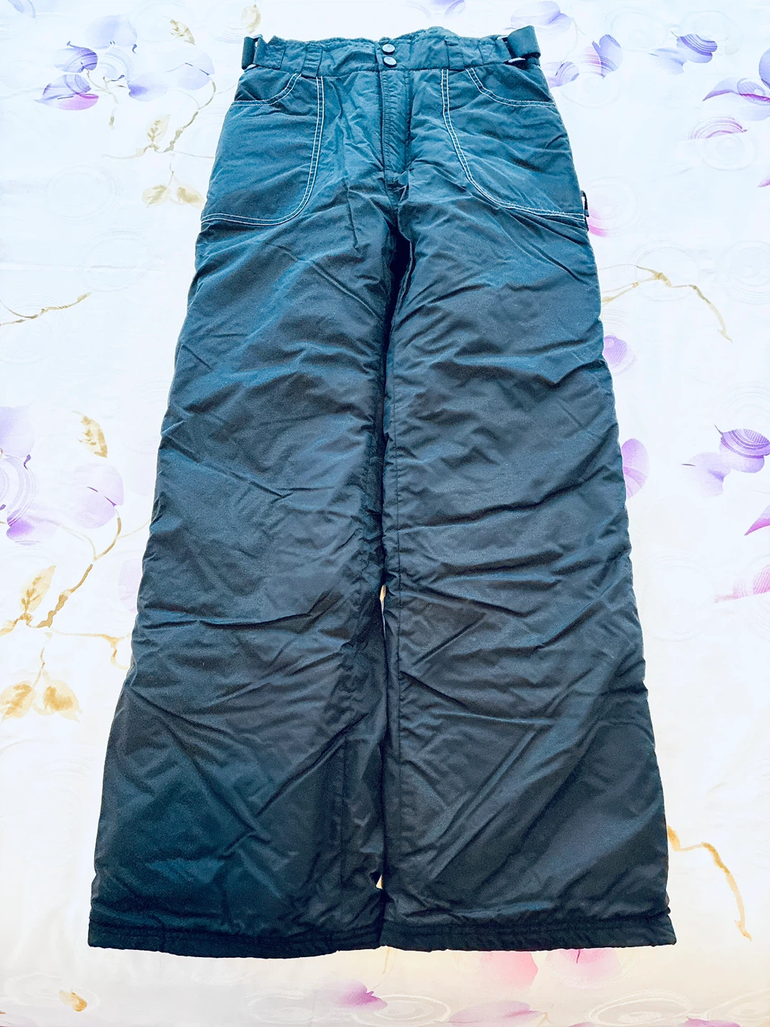 Black Snow Pants - photo 3