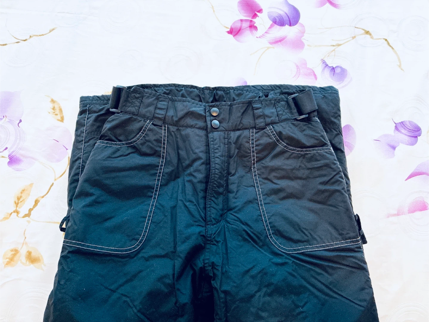Black Snow Pants - photo 4