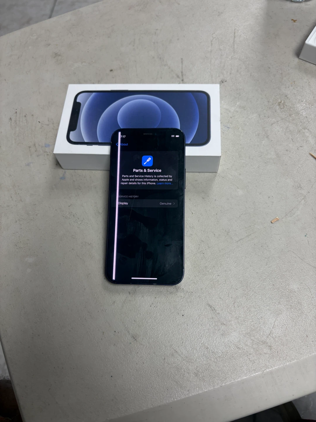 iPhone 12 mini- Black - photo 2