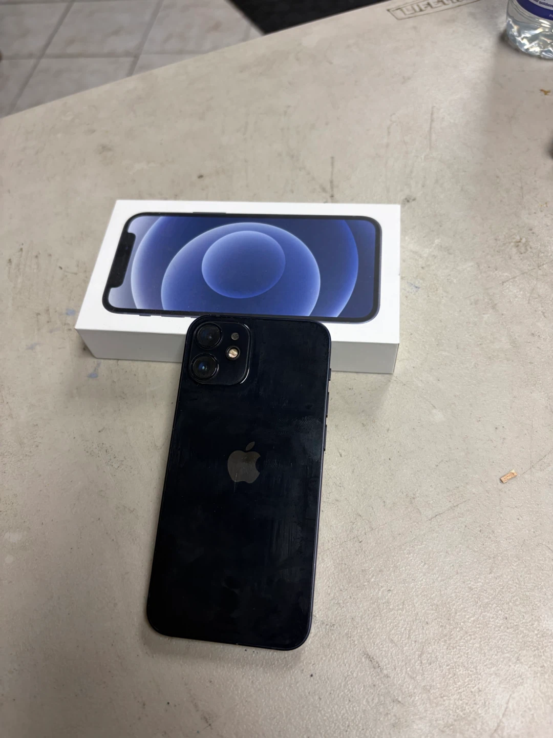 iPhone 12 mini- Black