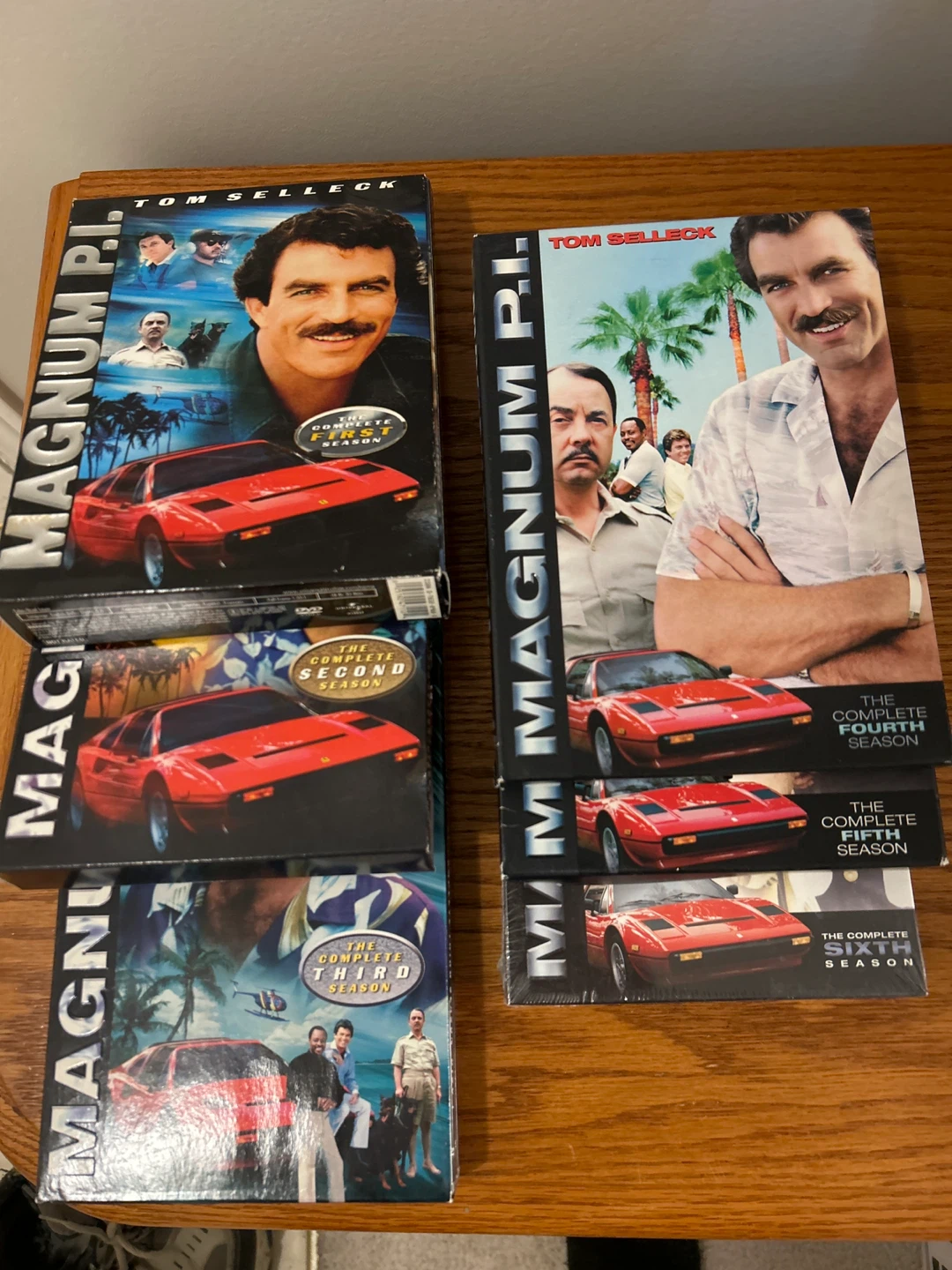 Magnum P.I. Complete Seasons 1-6 DVD Set