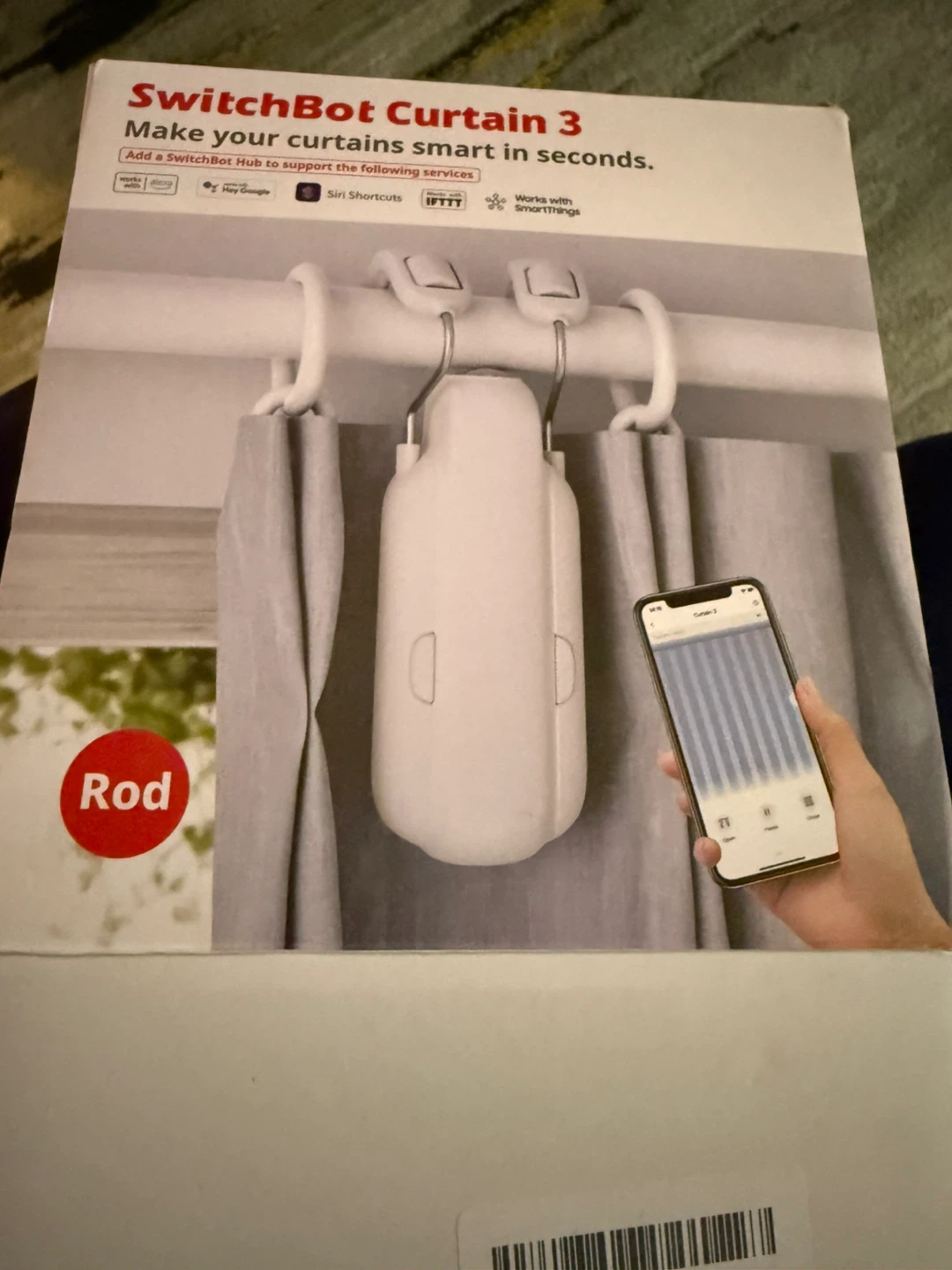 New SwitchBot Curtain 3 - Smart Home Automation