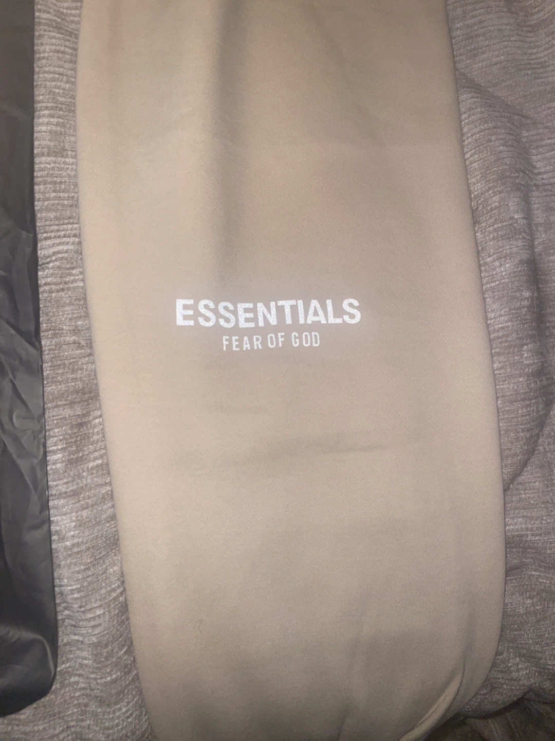 Essentials Fear of God Beige Sweatpants - photo 2