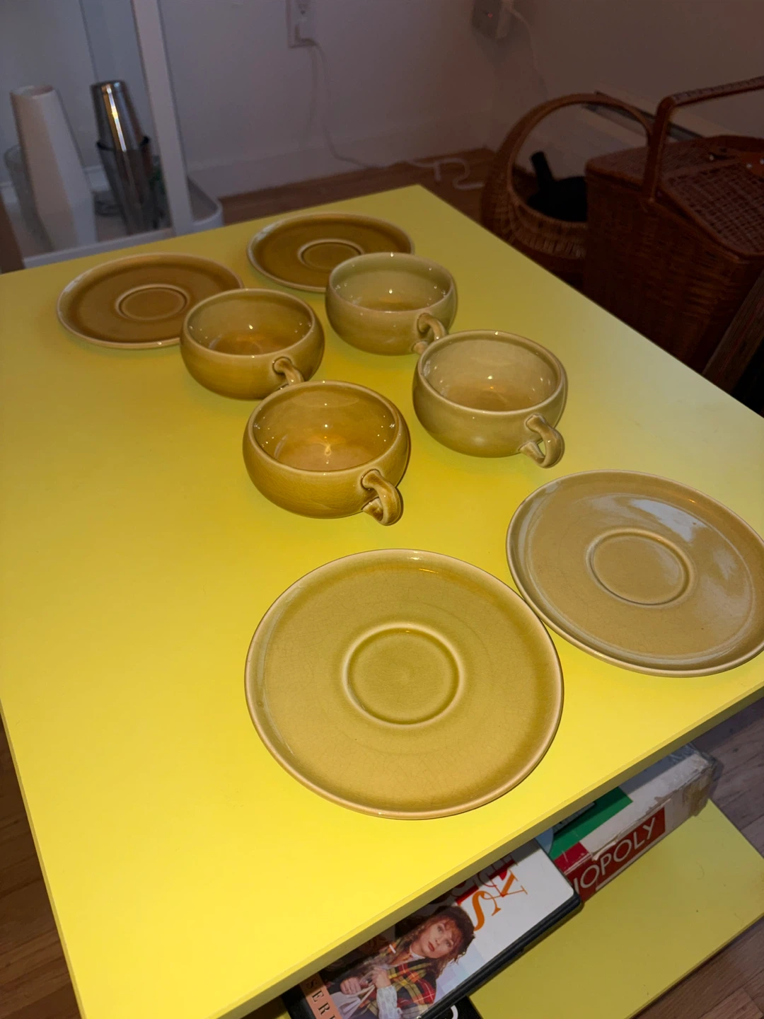 Mid century Russell Wright Dinnerware Set - photo 3